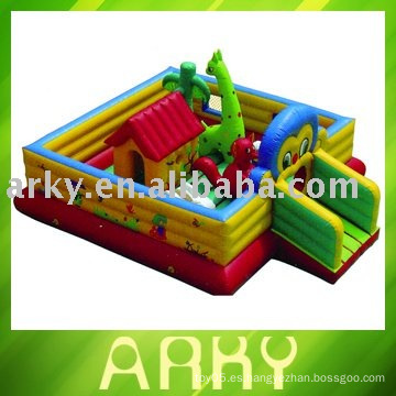 Divertido inflable Bouncy Castillo